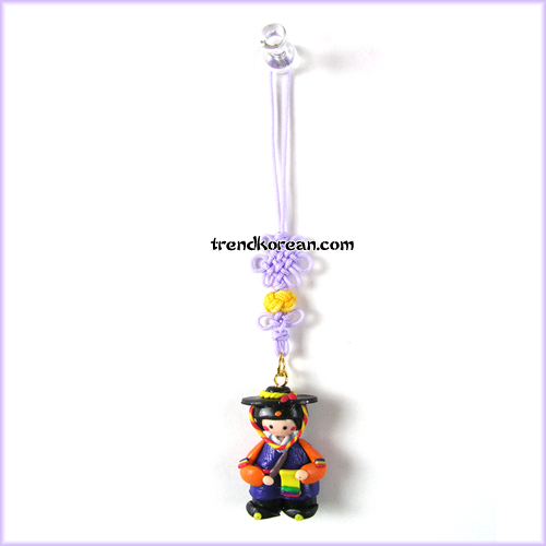 Mini doll Mobile Strap 07